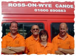 Ross-on-Wye Canoe Hire small family team