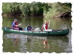 Canoing on the Wye