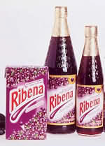 Ribena developted by Dr Vernon Charley and H W Carter