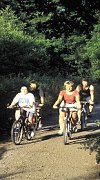 Cycling is just one of the many activities in the Wye Valley