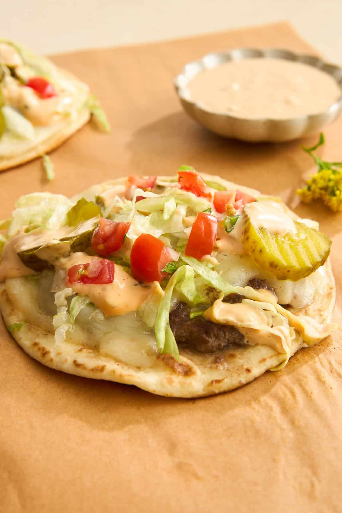 Smash Burger Tacos (In-N-Out Inspired!)